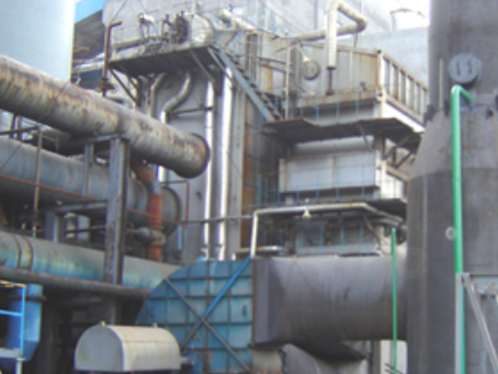 慈利锅炉钢板案例